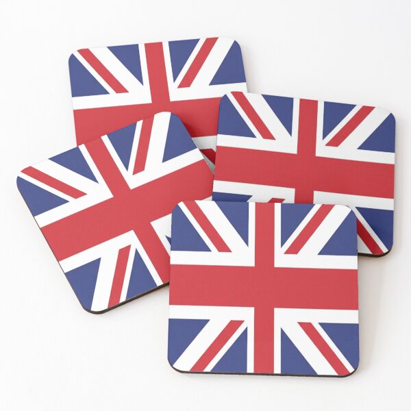 Item preview, Classic United Kingdom Union Jack Flag Illustration designed and sold by DGtaLrtcom.