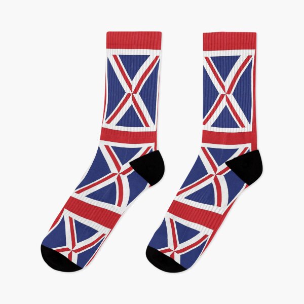 Item preview, Classic United Kingdom Union Jack Flag Illustration designed and sold by DGtaLrtcom.