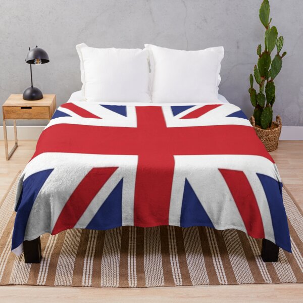 Item preview, Classic United Kingdom Union Jack Flag Illustration designed and sold by DGtaLrtcom.