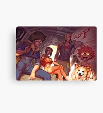 Bebop Canvas Print