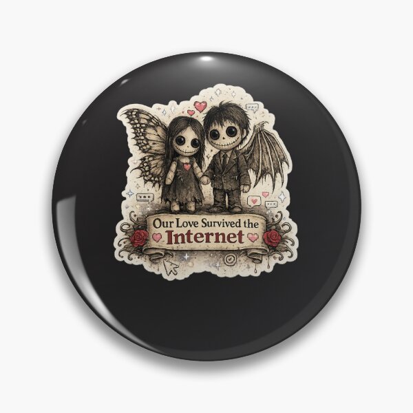 Item preview, Our Love Survived the Internet designed and sold by House of Vambfly.