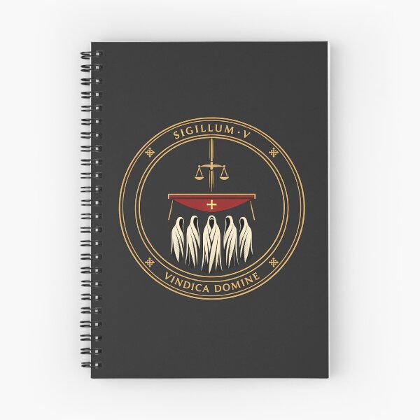 Item preview, Fifth Seal — Vindica Domine (Seal of the Martyrs) designed and sold by Sanctum Icons.