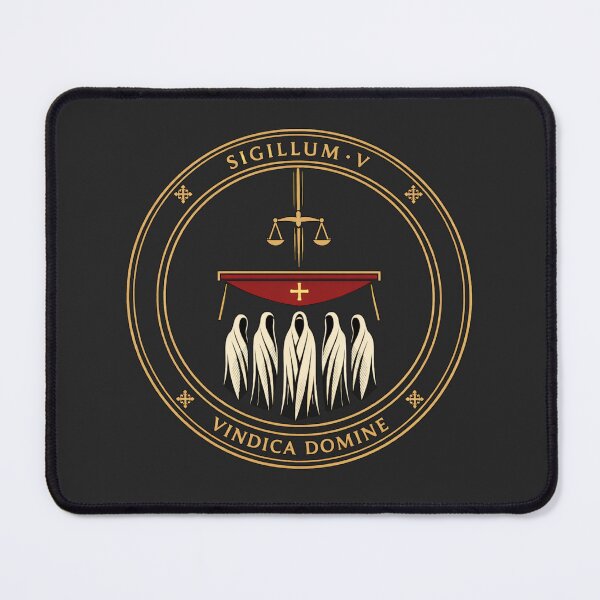 Item preview, Fifth Seal — Vindica Domine (Seal of the Martyrs) designed and sold by Sanctum Icons.