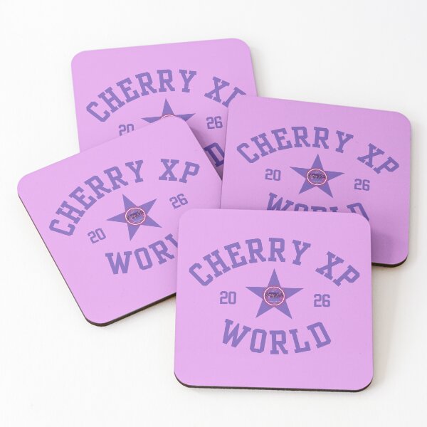 Item preview, Cherry XP World 2026 Varsity Star Logo designed and sold by CherryXPWorld.