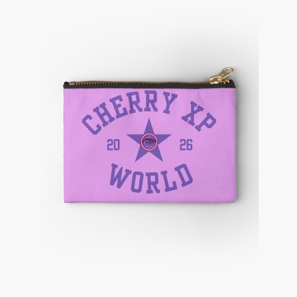Item preview, Cherry XP World 2026 Varsity Star Logo designed and sold by CherryXPWorld.