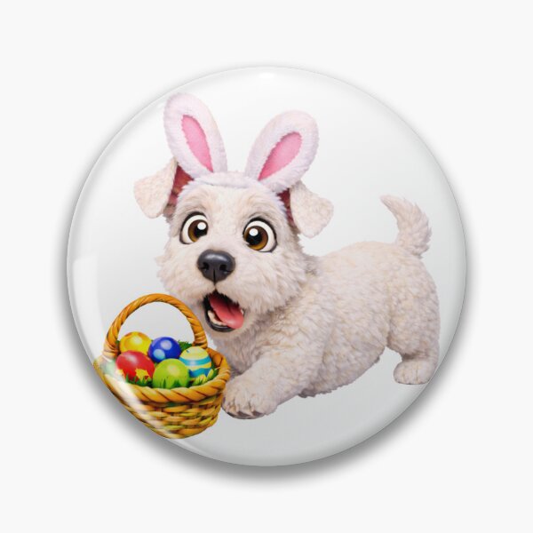 Item preview, Easter Sealyham Terrier designed and sold by Sillytoe.