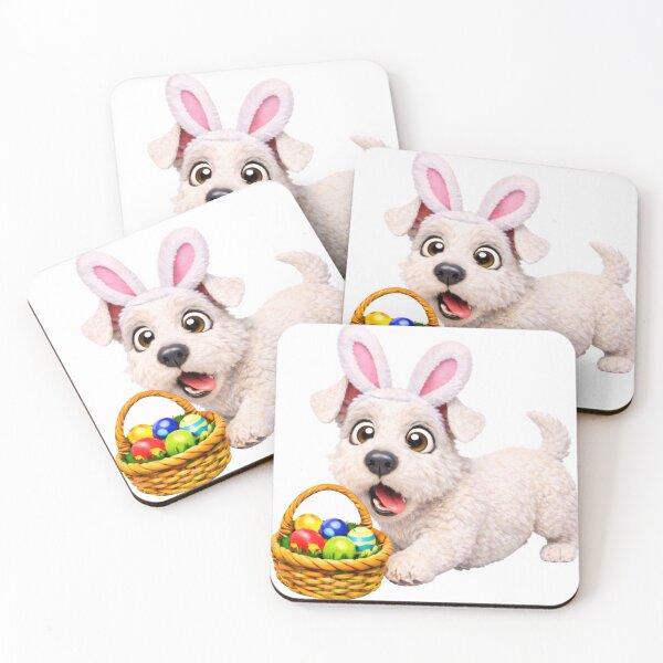 Item preview, Easter Sealyham Terrier designed and sold by Sillytoe.