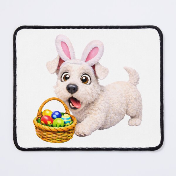 Item preview, Easter Sealyham Terrier designed and sold by Sillytoe.
