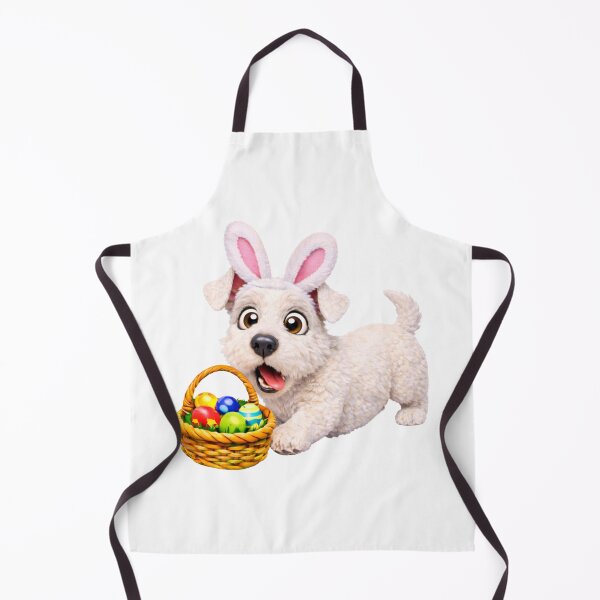 Item preview, Easter Sealyham Terrier designed and sold by Sillytoe.