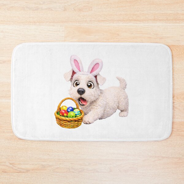 Item preview, Easter Sealyham Terrier designed and sold by Sillytoe.