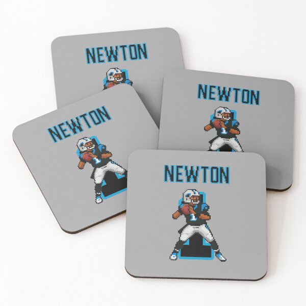 Item preview, Cam Newton 8-Bit Pixel Art – Carolina Panthers #1 designed and sold by TheArtOfCar.