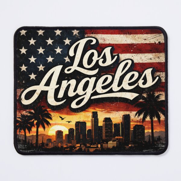 Item preview, Los Angeles designed and sold by PINEZKA_DESIGN.