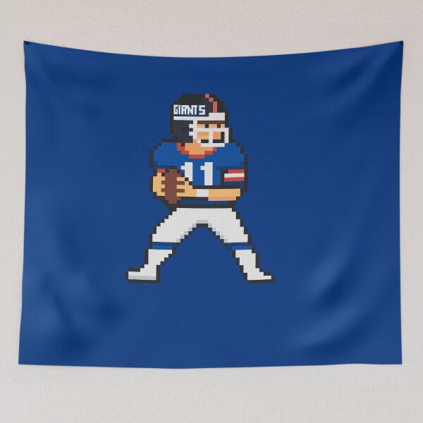 Item preview, Phil Simms 8-Bit Pixel Art  designed and sold by TheArtOfCar.