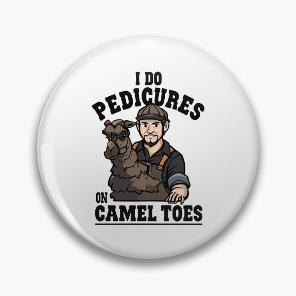 Item preview, I Do Pedicures On Camel Toes Funny Joke T-Shirt designed and sold by Martysstore.