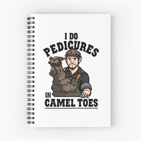 Item preview, I Do Pedicures On Camel Toes Funny Joke T-Shirt designed and sold by Martysstore.
