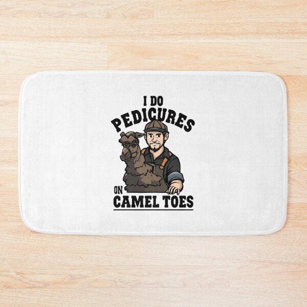 Item preview, I Do Pedicures On Camel Toes Funny Joke T-Shirt designed and sold by Martysstore.