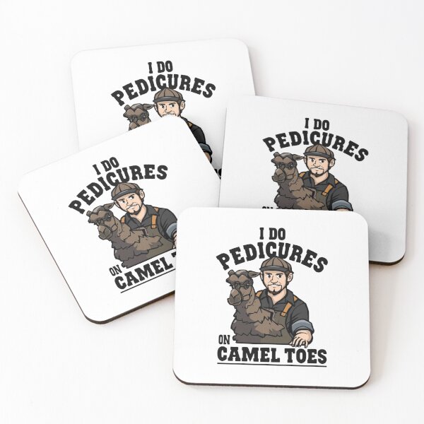 Item preview, I Do Pedicures On Camel Toes Funny Joke T-Shirt designed and sold by Martysstore.