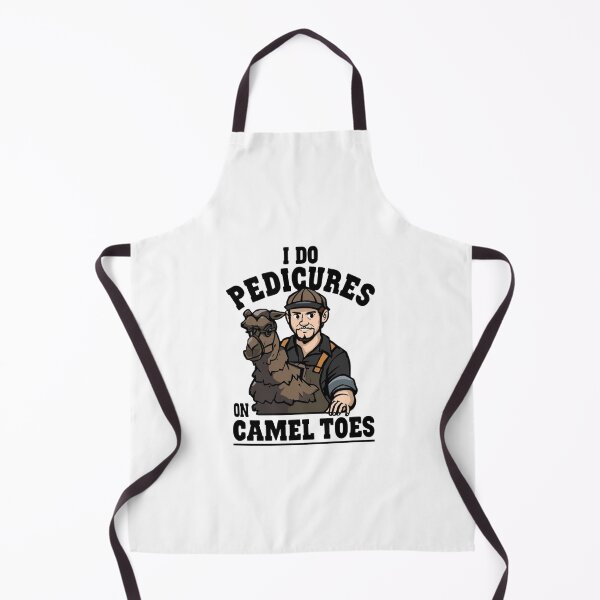 Item preview, I Do Pedicures On Camel Toes Funny Joke T-Shirt designed and sold by Martysstore.
