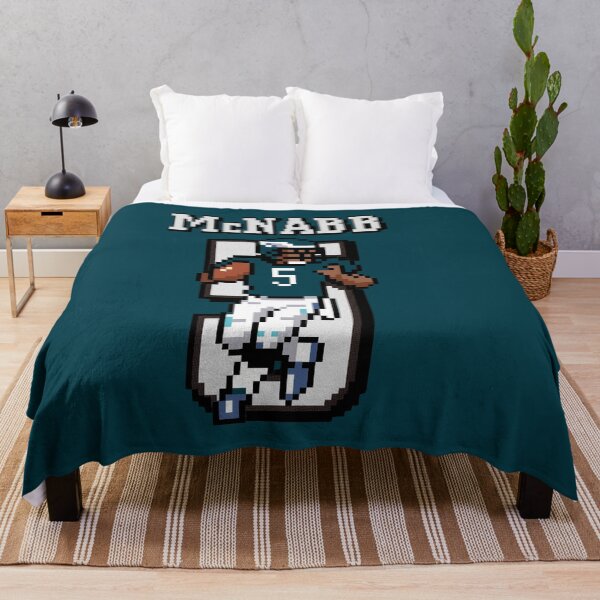 Item preview, Donovan McNabb 8-Bit Pixel Art – Philadelphia Eagles #5 designed and sold by TheArtOfCar.