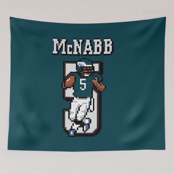 Item preview, Donovan McNabb 8-Bit Pixel Art – Philadelphia Eagles #5 designed and sold by TheArtOfCar.