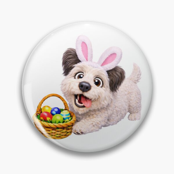 Item preview, Easter Skye Terrier designed and sold by Sillytoe.
