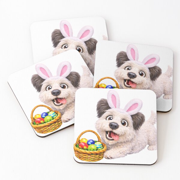 Item preview, Easter Skye Terrier designed and sold by Sillytoe.