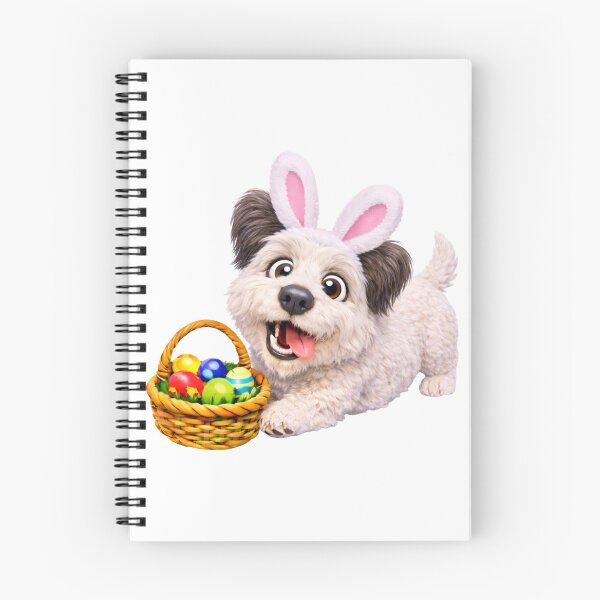 Item preview, Easter Skye Terrier designed and sold by Sillytoe.