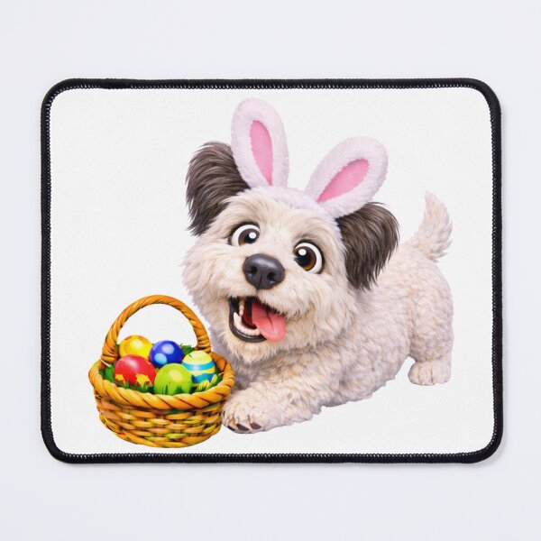 Item preview, Easter Skye Terrier designed and sold by Sillytoe.