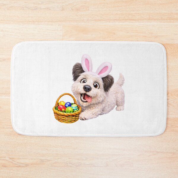 Item preview, Easter Skye Terrier designed and sold by Sillytoe.
