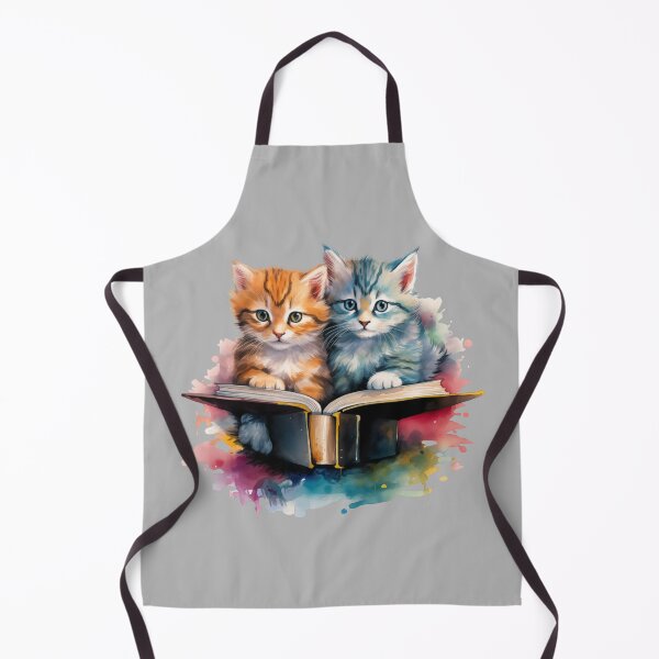 Item preview, Bookish Kittens designed and sold by bubblyrainbow.