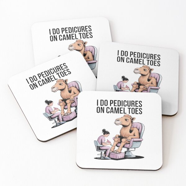 Item preview, I Do Pedicures On Camel Toes Funny Joke T-Shirt designed and sold by Martysstore.