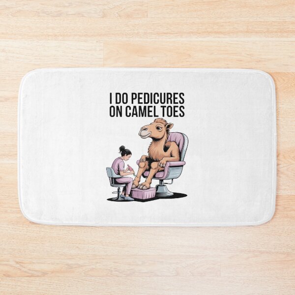 Item preview, I Do Pedicures On Camel Toes Funny Joke T-Shirt designed and sold by Martysstore.