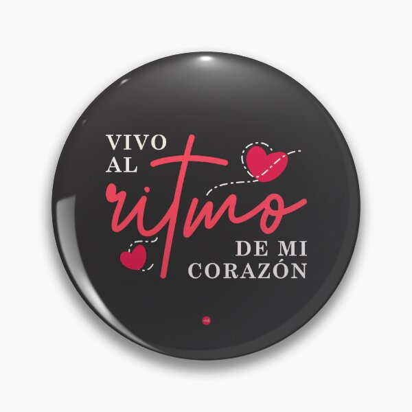 Item preview, I live to the rhythm of my heart (fo) designed and sold by XUSRedbubble.