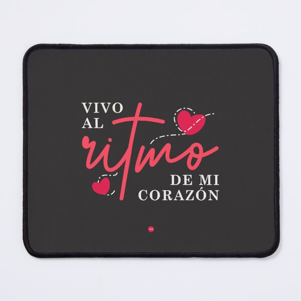 Item preview, I live to the rhythm of my heart (fo) designed and sold by XUSRedbubble.