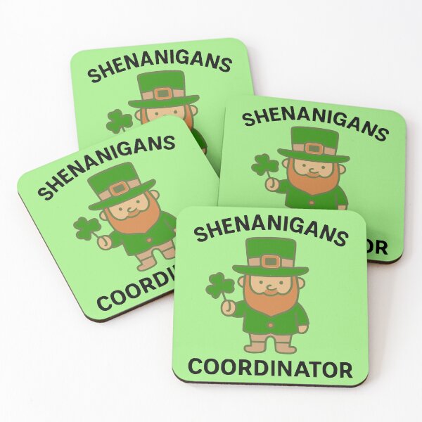 Item preview, Shenanigans Coordinator Shirt | St Patricks Day Teacher Tee | Leprechaun Shamrock Shirt | Classroom Humor Gift designed and sold by rvanderveken.