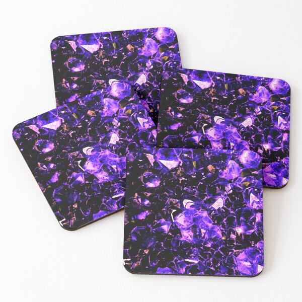 Aperçu de l'œuvre Cristaux violets créée et vendue par amanda150771.