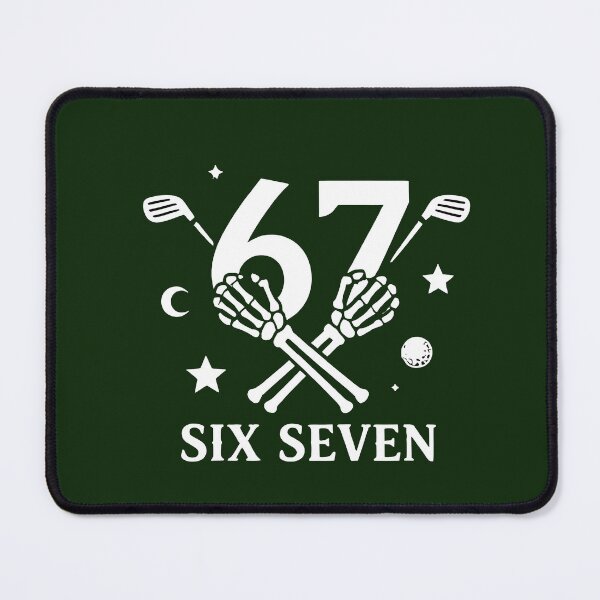 Item preview, 6 7 Golf Club Design designed and sold by MKV Design.