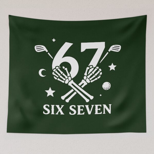 Item preview, 6 7 Golf Club Design designed and sold by MKV Design.