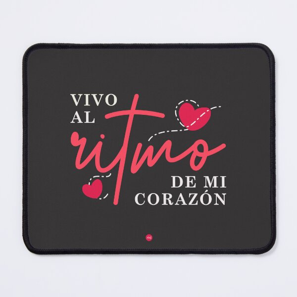 Item preview, I live to the rhythm of my heart (fo) I designed and sold by XUSRedbubble.