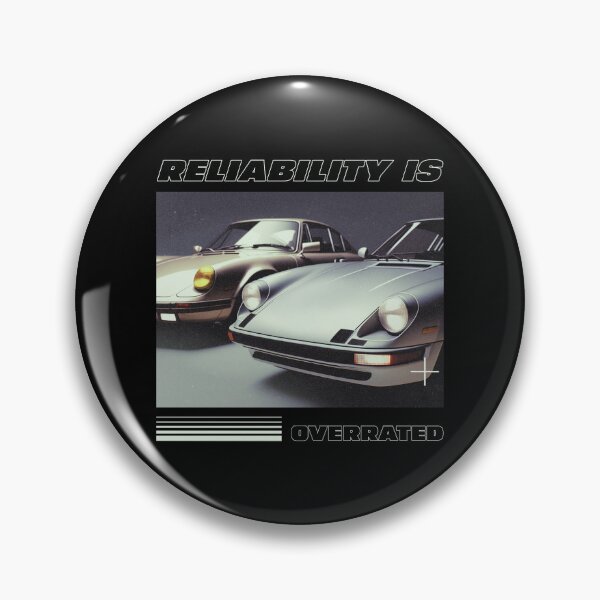 Item preview, Reliability Is Overrated Classic Car Show designed and sold by PTMerchco.
