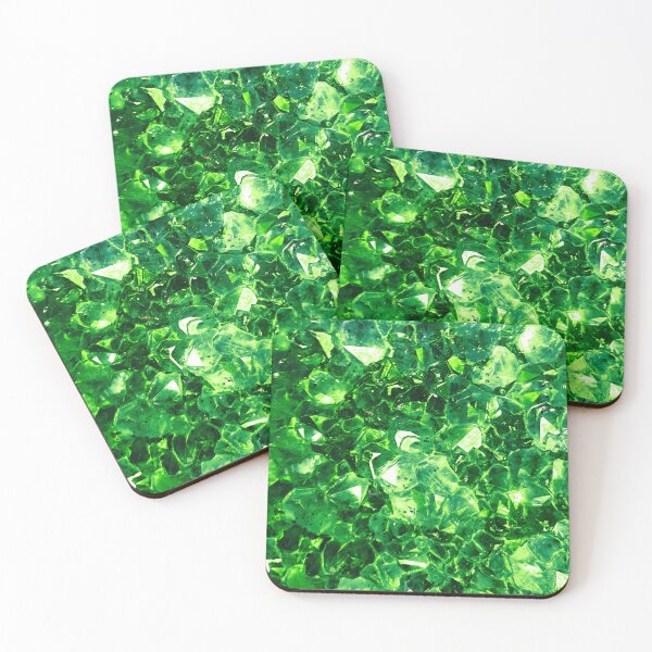 Item preview, Green Crystals  designed and sold by amanda150771.