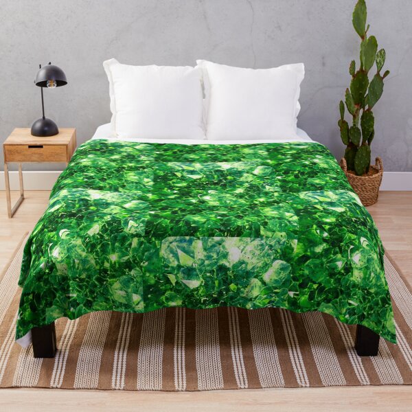 Item preview, Green Crystals  designed and sold by amanda150771.
