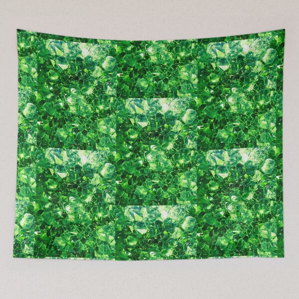 Item preview, Green Crystals  designed and sold by amanda150771.