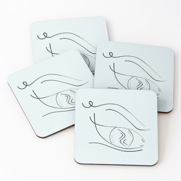 Item preview, Eye Symbol Hand Drawn Line Art Illustration designed and sold by StructureMeBG.