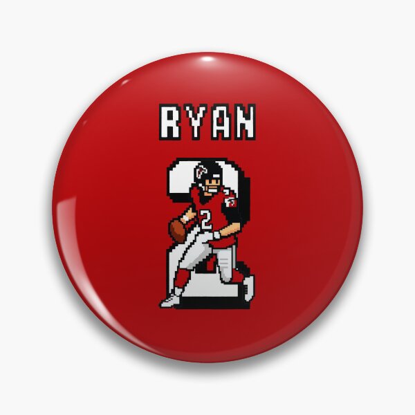 Item preview, Matt Ryan 8-Bit Pixel Art – Atlanta Falcons Retro Quarterback Design designed and sold by TheArtOfCar.