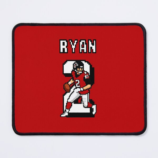 Item preview, Matt Ryan 8-Bit Pixel Art – Atlanta Falcons Retro Quarterback Design designed and sold by TheArtOfCar.