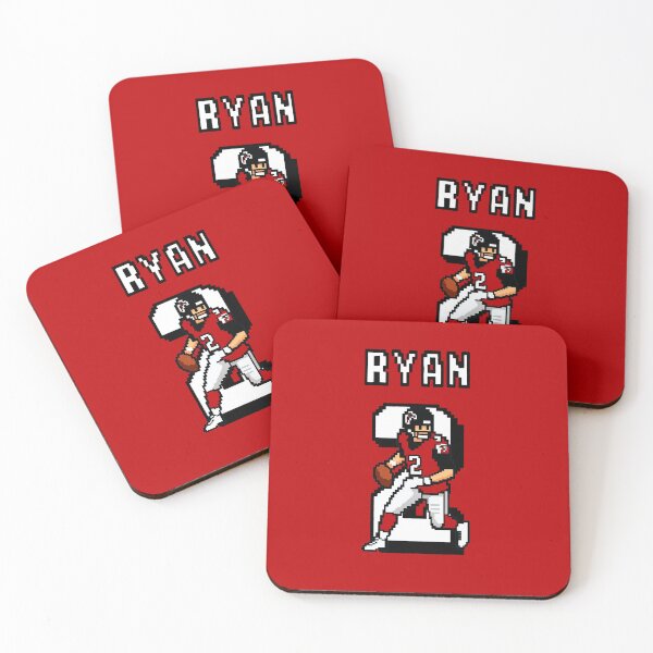 Item preview, Matt Ryan 8-Bit Pixel Art – Atlanta Falcons Retro Quarterback Design designed and sold by TheArtOfCar.