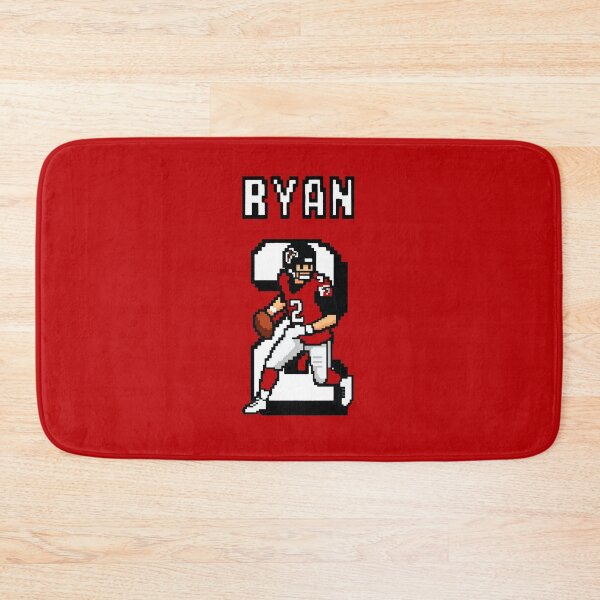 Item preview, Matt Ryan 8-Bit Pixel Art – Atlanta Falcons Retro Quarterback Design designed and sold by TheArtOfCar.