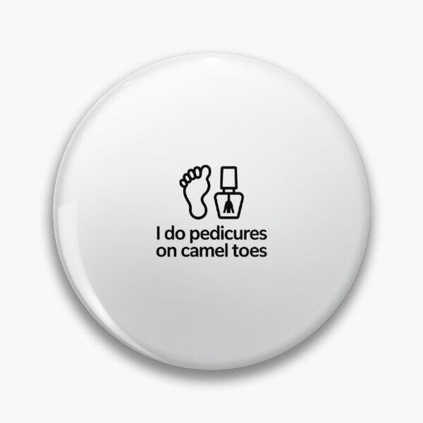 Item preview, I Do Pedicures On Camel Toes Funny Joke T-Shirt designed and sold by Martysstore.