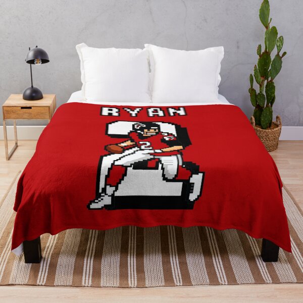 Item preview, Matt Ryan 8-Bit Pixel Art – Atlanta Falcons Retro Quarterback Design designed and sold by TheArtOfCar.